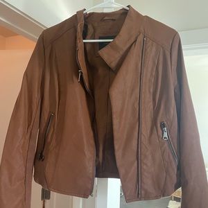 Brown Leather Jacket